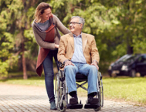 הטיפול בהורה סיעודי